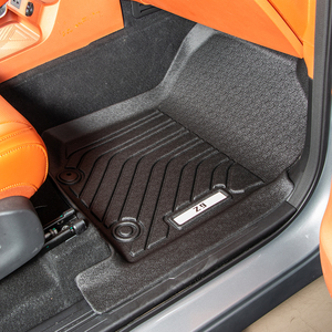 Alfombrillas de TPE para <span class=keywords><strong>Nissan</strong></span> Z9, <span class=keywords><strong>Precio</strong></span> de Fábrica, 3D, Impermeables, No Tóxicas, con Bloques de Color, Accesorios Interiores para Camioneta, Revestimientos para la Caja de la Camioneta de 3 mm de Grosor - Product Image 3