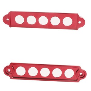 ที่วางแบตเตอรี่อะลูมิเนียม Xuzhong 6 เซลล์ สีแดง สำหรับรถยนต์รุ่น EG - Product Image 5