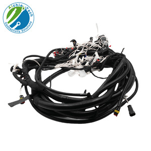 Faisceau de câblage AichieTech 1 mètre, isolation PVC, âme en cuivre, IP65, adaptateur de connecteur ECU automobile - Product Image 1