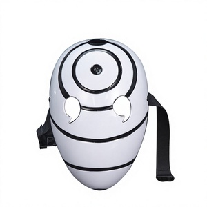 Máscara de Resina de Lujo de Obito para Cosplay, HCX-0140, China, para Fiestas de <span class=keywords><strong>Halloween</strong></span>, Bailes, Festivales y Eventos para Adultos - Product Image 1
