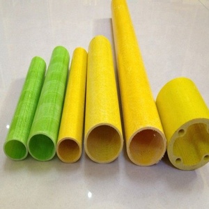 High Strength FRP Fiberglass Profile Round Hollow <b>Rod</b> Glass Fiber Tube - Product Image 3