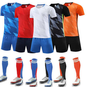 Yüksek kaliteli üniforma Custom Made futbol kıyafetleri ile herhangi bir isim numarası takım sporları eğitim üniformaları özel Logo - Product Image 3