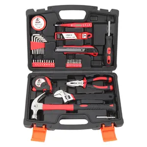 KAFUWELL H3241A 38pcs Hand Tool Sets Professional Household Cheap Hardware Tool Kit Box Case In Stock