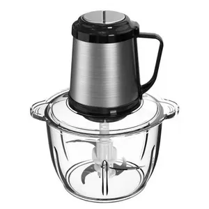 Household Cheap Kitchen Multifunction Profession Mincer Electric Garlic Food Chopper 304 Stainless Steel Meat Grinder Machine