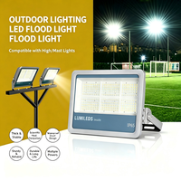 Éclairage de terrain sportif LED 150W OEM personnalisé en usine, étanche IP65, pour terrains de sport extérieurs