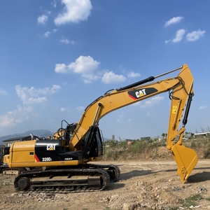 รถขุดตีนตะขาบไฮดรอลิก Caterpillar Cat 320d มือสองคุณภาพสูง ปี 2023 นำเข้าจากญี่ปุ่น 100% น้ำหนัก 20 ตัน รุ่น 320 320DL 320D2 - Product Image 2