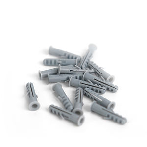 Сверхмощный пластиковый настенный расширительный анкерный штекер M6, полноразмерный винтовой штекер без оправы - Product Image 3