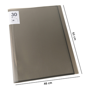 Bán Hot A2 kim cương lưu trữ bức tranh cuốn sách 60 Lượt xem nghệ thuật danh mục đầu tư trong suốt HD 30 trang bảo vệ cửa hàng thư mục - Product Image 2