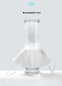 <span class=keywords><strong>Masque</strong></span> facial <span class=keywords><strong>de</strong></span> <span class=keywords><strong>protection</strong></span> individuelle certifié Maxsharer en forme <span class=keywords><strong>de</strong></span> poisson pour adultes EN149 <span class=keywords><strong>FFP2</strong></span> KF94 5 couches en tissu non tissé avec boucle d'oreille élastique - Product Image 6