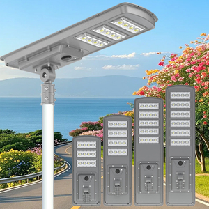 Projecteur solaire LED durable et lampes solaires <span class=keywords><strong>de</strong></span> jardin pour l'éclairage extérieur des rues et des paysages - Product Image 1