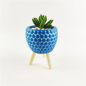 Commercio all'ingrosso nuovo succulente vaso di fiori <span class=keywords><strong>gres</strong></span> traspirante cemento stampo in silicone fioriera vasi da fiori - Product Image 4