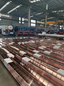 변압기 및 접지 공사용 구리 평철 / 구리 부스바 / 구리 환봉 - Product Image 4