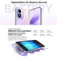 Penjualan Terlaris Kualitas Super untuk Xiaomi REDMI Note 17 5G 8GB+256GB 7 Inch Xiaomi HyperOS 3 Snapdragon 4 Gen 4 Octa Core Jaringan 5G