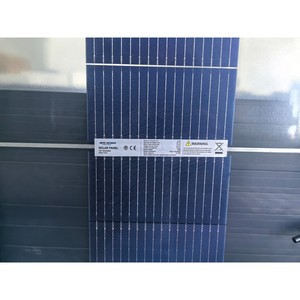 Panel solar monocristalino de 300W 22V 156.75mmx156.75mm con 16.5% de eficiencia, módulo fotovoltaico para generación de energía en exteriores - Product Image 3
