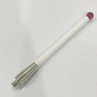 Baru Asli Original A-5000-3709 M4 6mm L50 mm Ruby Ball Ceramic Stem Machine Tool Center Probe Tersedia Suku Cadang Instrumen