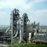 Usine de ciment de 1000 TPD / Ligne de production de ciment à four rotatif de 5000 TPD, équipement de fabrication de ciment chinois le plus vendu en 2026
