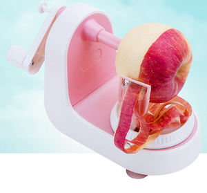 Machine à éplucher les fruits multifonction CL500 en gros, trancheuse, dénoyauteuse et coupe-fruits manuelle à manivelle - Product Image 4