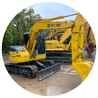 Offre Spéciale – Mini-Excavatrice d'Occasion Komatsu PC78US 7,8 Tonnes, Modèle Japonais Original, Faible Kilométrage, sur Chenilles, Diesel Hydraulique, Excellent État