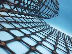 NBG-100 sợi thủy tinh geogrid 50kn Geo lưới hợp chất vật nuôi không dệt vải cho gia cố đường và xây dựng - Product Image 4