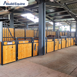 Горячая оцинкованная металлическая рама или стойкая конюшня с порошковым покрытием - Product Image 6