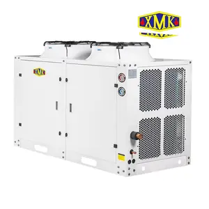 Industrial R22 R404 R507A Refrigeration & Heat Exchange complete refrigerating compressor and condenser