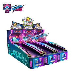 Parque colorido, buen <span class=keywords><strong>precio</strong></span>, máquina de juego de arcade de perforación de alta calidad, funciona con monedas, puntuación de 3 personas en <span class=keywords><strong>bolos</strong></span> - Product Image 3