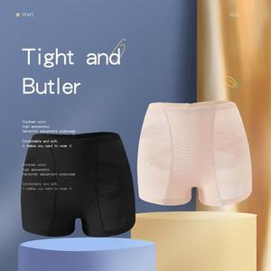 Pantaloncini Modellanti da Donna ad Alta Elasticità, Neri e Color Albicocca, Traspiranti, Effetto Push-Up, Snellenti per la <span class=keywords><strong>Vita</strong></span> - Product Image 4