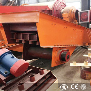 Alimentateur vibrant ZSW-600x130 adapté à la durabilité dans les industries métallurgiques, minières et des matériaux de construction - Product Image 1