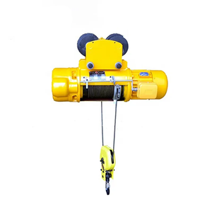 รอกโซ่ไฟฟ้าพร้อมรางเลื่อน ขายส่ง ขนาด 1-10 ตัน 380V/220V สภาพใหม่ วัสดุเหล็ก รับ 500 - Product Image 1