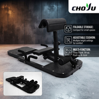Machine à Squats Sissy Pliable avec Cadre en Acier et Coussin Réglable pour Entraînement des Fessiers et des Jambes à Domicile