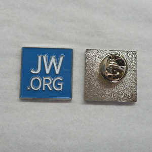 Ghim Cài Men Mềm Màu Xanh <span class=keywords><strong>JW</strong></span> <span class=keywords><strong>ORG</strong></span> Tùy Chỉnh - Product Image 6