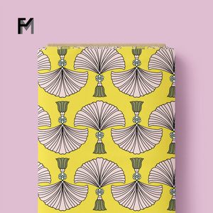 Vải cotton mềm mại Finemore Liberty Tana 2025 với viền màu sắc tươi sáng, catalogue mới, thiết kế tùy chỉnh, chất liệu cotton nguyên chất dành cho nữ và trẻ em - Product Image 2