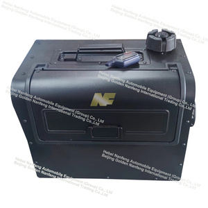 Chauffe-air diesel auto-générateur NF 1KW 2KW 3KW 4KW sources de chaleur extérieures chauffe-air de stationnement pour tente - Product Image 5