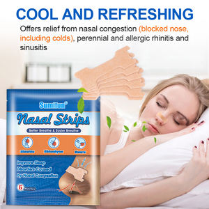 Bestseller Sumifun Breathe Nasen streifen <span class=keywords><strong>Stop</strong></span> Schnarchen Hilfe Schlaf pflaster Nasen verstopfung Rhinitis Erfrischende Flecken - Product Image 4