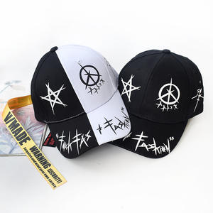 Topi Hip Hop pita jalanan ubiquisiter, versi Korea musim panas - Product Image 4