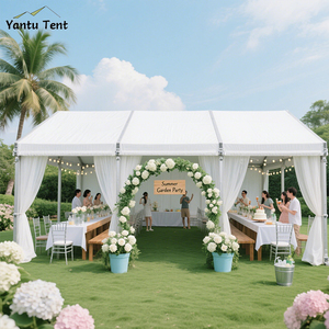 <span class=keywords><strong>Tenda</strong></span> per la pianificazione di mostre di nozze impermeabili pesanti 10x15m decorazioni per cerimonia di pubblicità all'aperto - Product Image 2