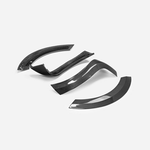 ชุดแต่งโป่งล้อหลังแบบ Wide Body สำหรับรถยนต์ Fiat 595 695 Abarth S4 EPA Type จำนวน 4 ชิ้น - Product Image 3