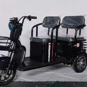 รถสามล้อไฟฟ้ารุ่นใหม่ปี 2024 จากจีน สำหรับผู้โดยสารผู้ใหญ่ - Product Image 6