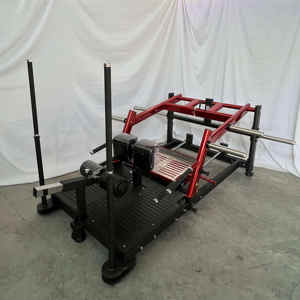 Xinrui gimnasio deportes equipo placa cargada máquinas espalda cadera pierna ejercicio Deadlift plataforma pista Deadlift - Product Image 4