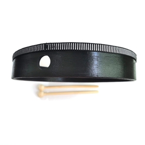 Wholesale Black Painted Wood Frame Hand Single Head Hand <b>Drum</b> With Wooden Mallets Orff Percussion Instrument - Product Image 4