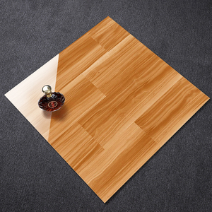 Baldosas de Porcelana con Aspecto de <span class=keywords><strong>Madera</strong></span>, Económicas, 60x60, Baldosas de Cerámica con Textura de Parqué Natural, sin Juntas - Product Image 4