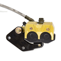 Cylindre d'étrier de frein à disque arrière de moto pour Apollo Honda Kawasaki Kayo Dirt Pit Bike ATV Gokart BBR CRF50
