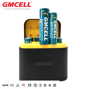 Batería Recargable AA de 1.5V al por Mayor, Batería de Litio 14500 de 3000mWh, 1200 Ciclos, Baterías para Electrónica de Consumo - Product Image 6