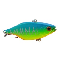 Nouvelle leurre artificielle VIB pour la pêche sur glace 11g/6cm, leurre en plastique pour toutes les couches d'eau, équipement de pêche à l'exportation
