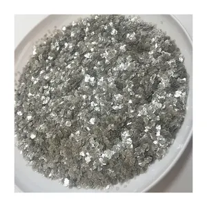 Nhiều màu mica Flakes đầy màu sắc mica Composite Rock chip cho Epoxy lớp phủ sàn Flakes