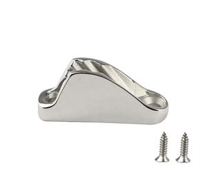 Taquet à came en acier inoxydable 316 pour corde marine, pince à came rabattable, pince à taquet pour cordon de serrage, 3-6mm - Product Image 5