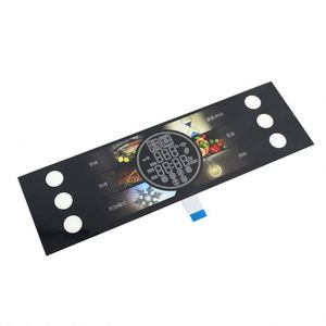 Panneau de commande en acrylique noir imprimé en soie, anti-rayures, avec écran LCD pour onduleur solaire et équipement électrique - Product Image 3