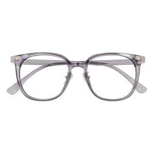 Nouvelles Lunettes Anti-Lumière Bleue Grandes et Rondes, Monture TR90 Unisexe, Verres Acélérés Anti-UV, Rivets Carrés Irréguliers N5 30172 - Product Image 4