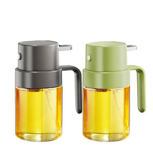 Vaporisateur d'huile réutilisable en gros, outil de cuisine polyvalent, flacon pulvérisateur d'huile tendance - Product Image 1