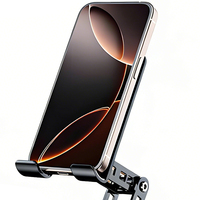 Support de bureau pliable et portable en métal, rotation à 360°, robuste, réglable, étanche et stable